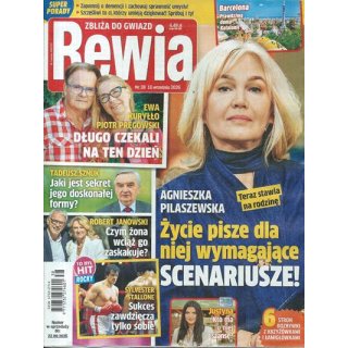 Rewia nr 38/2026 - Agnieszka Pilaszewska