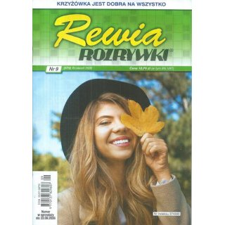 Rewia Rozrywki nr 9/2026 wrzesień
