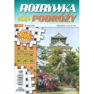 Rozrywka Do Podróży nr 9/2026 wrzesień
