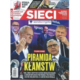 Sieci nr 38/2026 - Piramida kłamstw