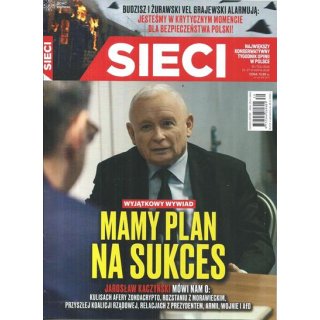 Sieci nr 39/2026 - Mamy plan na sukces