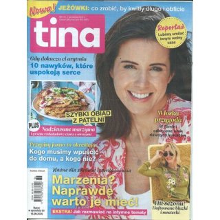 Tina nr 18/2026 - Szybki obiad z patelni