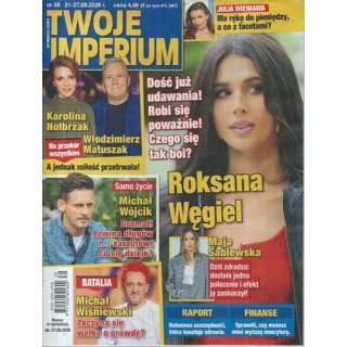 Twoje Imperium nr 39/2026 - Roksana Węgiel