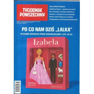 Tygodnik Powszechny nr 37/2026 - Izabela