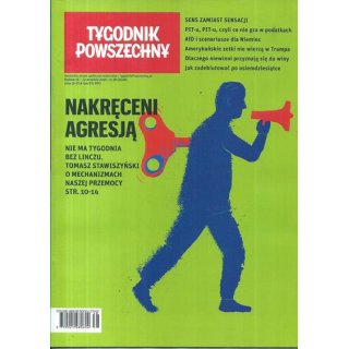 Tygodnik Powszechny nr 38/2026 - Nakręceni agresją