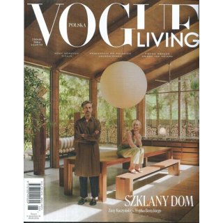Vogue Living nr 2/2026 - Szklany dom