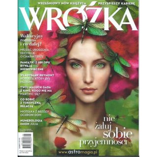 Wróżka nr 9/2026 (wrzesień) - Nie żałuj sobie...