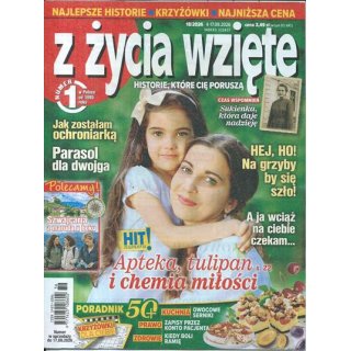 Z życia wzięte nr 18/2026 - Apteka, tulipan...