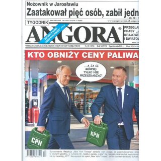 Angora nr 40/2026 - Kto obniży ceny paliwa?
