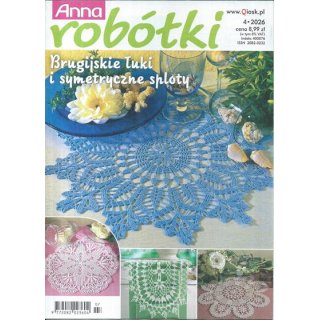 Anna robótki 4/2026 - Brugijskie łuki