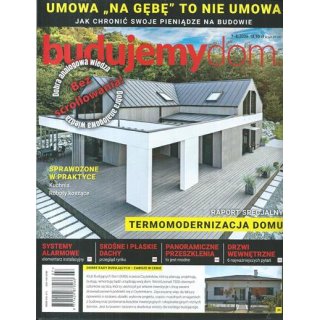 Budujemy Dom nr 7-8/2026 - Termomodernizacja domu