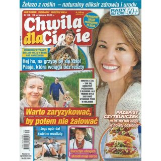 Chwila dla Ciebie nr 39/2026 - Warto zaryzykować...