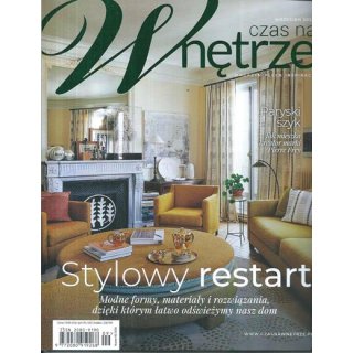 Czas Na Wnętrze nr 9/2026 (wrzesień) - Stylowy restart