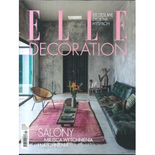 Elle Decoration nr 4/2026 (sierpien - wrzesień) 171 - Salony