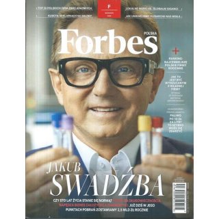 Forbes nr 9/2026 (wrzesień) - Jakub Swadźba