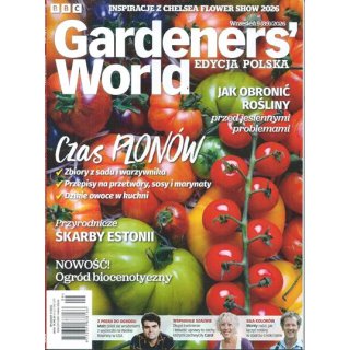 Gardeners' World nr 9/2026 wrzesień (89) - Czas plonów