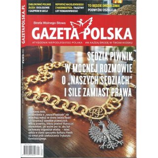 Gazeta Polska nr 39/2026 - Sędzia Piwnik
