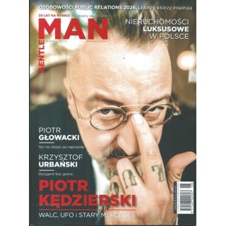 Gentleman Magazine lato 2026 nr 6-8/2026 - Piotr Kędzierski