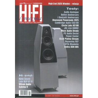 Hi-Fi i Muzyka nr 7-8/2026 - High End 