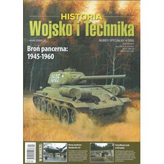 Historia Wojsko i Technika NS 4/2026 - Broń pancerna