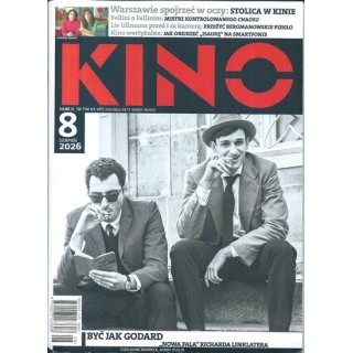 Kino nr 8/2026 (sierpień) - Być jak Godard