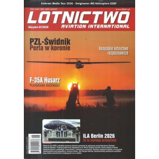 Lotnictwo Aviation International nr 8/2026 (sierpień) - PZL-Świdnik