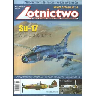 Lotnictwo Numer Specjalny 26 - Su-17