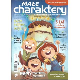 Małe charaktery nr 8-9/2026 sierpień - wrzesień (38) - Razem mozemy wiecej!