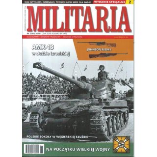 Militaria Wydanie Specjalne nr 2/2026 (91) - AMX-13