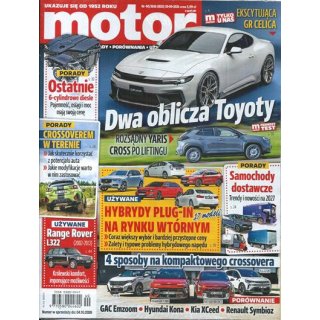 Motor nr 40/2026 - Dwa oblicza Toyoty