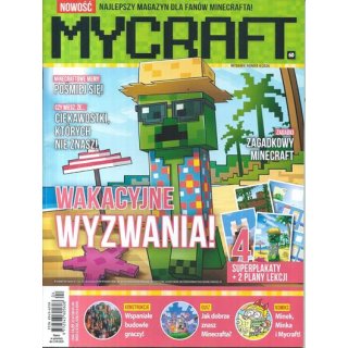 MYCRAFT najlepszy magazyn dla fanów MINECRAFTA 4/2026 nr 60