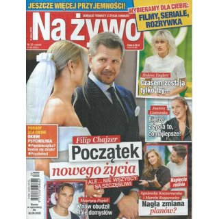 Na żywo nr 39/2026 - Filip Chajzer