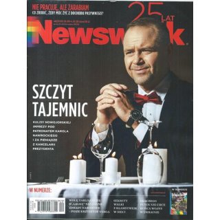 Newsweek nr 40/2026 - Szczyt tajemnic