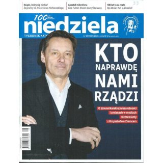 Niedziela nr 38/2026 - Kto naprawdę nami rządzi