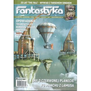 Nowa Fantastyka nr 9/2026 (528) - Sny o Czerwonej Planecie