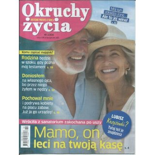 Okruchy życia nr 2/2026 - Mamo, on leci na twoją kasę...