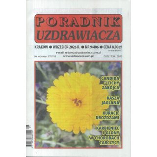 Poradnik Uzdrawiacza nr 9/2026 wrzesień (406) - Candida