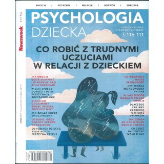 Psychologia Dziecka Newsweek Extra 5/2026 - Co robić z trudnymi uczuciami