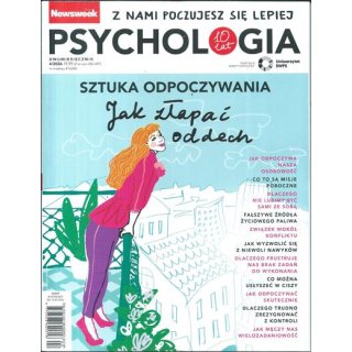 Psychologia Newsweek 4/2026 - Sztuka odpoczywania