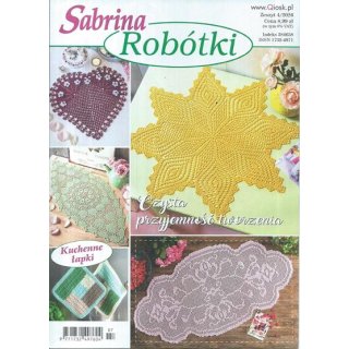 Sabrina Robótki 4/2026 - Kuchenne łapki