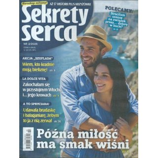 Sekrety serca nr 2/2026 - Późna miłość...