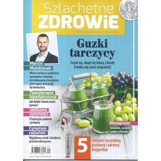 Szlachetne Zdrowie nr 9/2026 wrzesień (91) - Guzki tarczycy