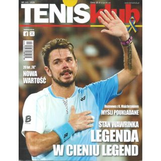 Tenis klub nr 143/2026 - Legenda w cieniu legend