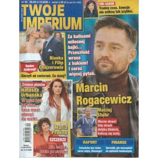 Twoje Imperium nr 40/2026 - Marcin Rogacewicz