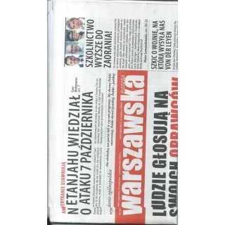 Warszawska gazeta nr 39/2026 - Ludzie głosują na swoich oprawców