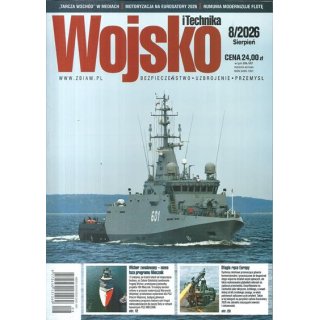 Wojsko i Technika nr 8/2026 (sierpień) - "Tarcza Wschód"