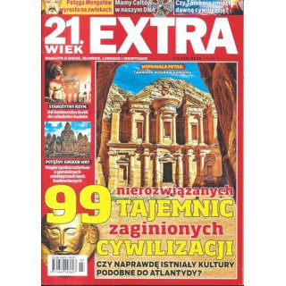 21 Wiek Extra lato nr 3/2026 - 99 tajemnic zaginionych cywilizacji
