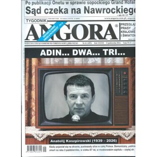 Angora nr 41/2026 - Adin...dwa...tri...