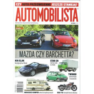 Automobilista nr 9/2026 (315) - Mazda czy Barchetta?