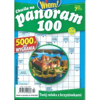 Chwila na panoram 100 Wiem! nr 10/2026 październik
